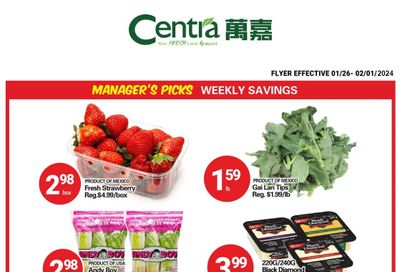 Centra Foods (Barrie) Flyer January 26 to February 1