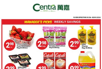 Centra Foods (North York) Flyer January 26 to February 1