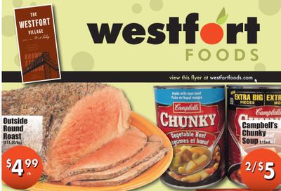 Westfort Foods Flyer January 26 to February 1