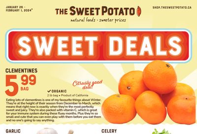 The Sweet Potato Flyer January 26 to February 1