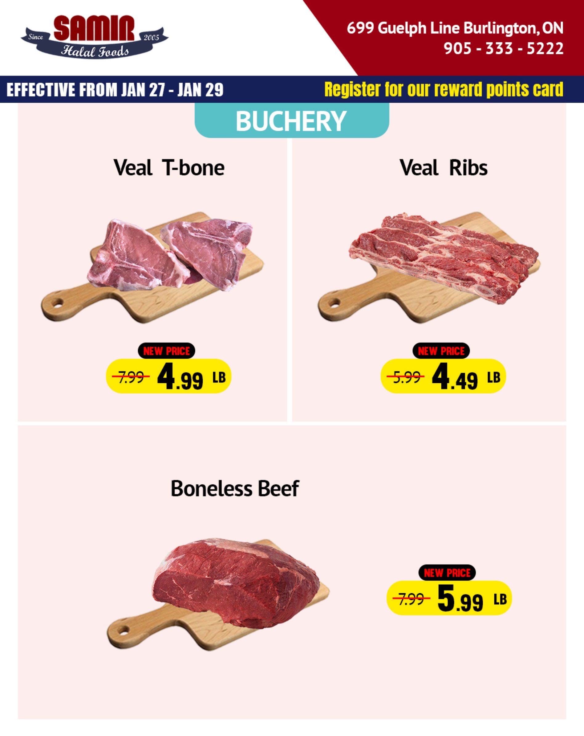 Samir Supermarket Flyer January 27 to 29