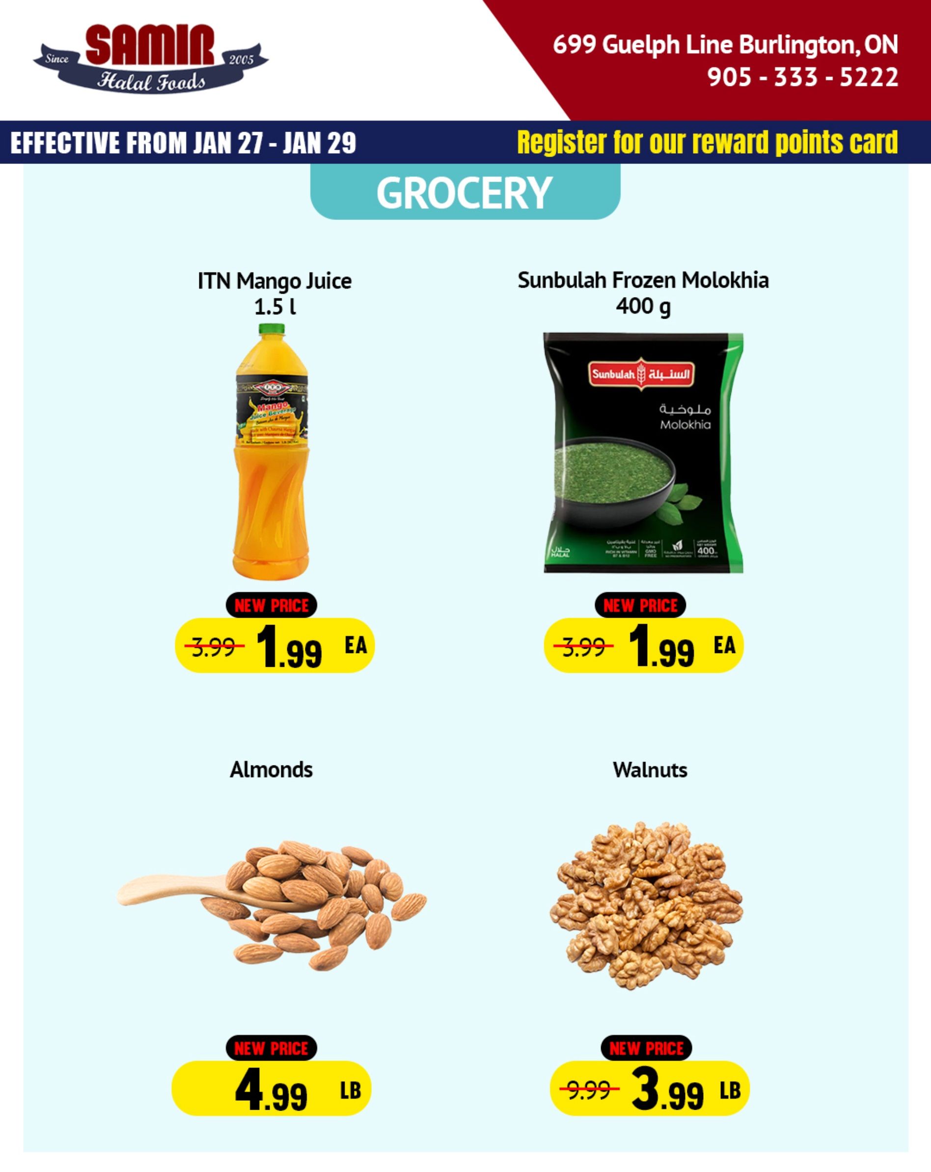 Samir Supermarket Flyer January 27 to 29