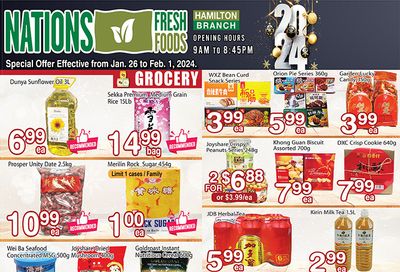 Nations Fresh Foods (Hamilton) Flyer January 26 to February 1