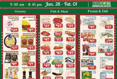 Nations Fresh Foods (Mississauga) Flyer January 26 to February 1