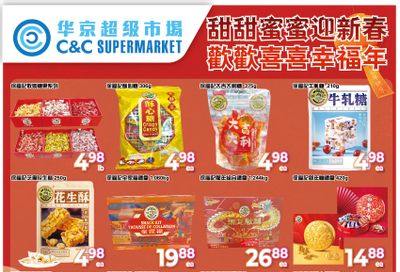 C&C Supermarket Flyer January 26 to February 1