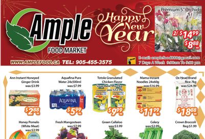 Ample Food Market (Brampton) Flyer January 26 to February 1