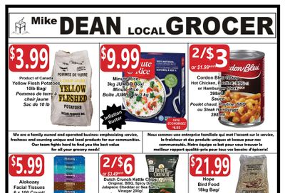 Mike Dean Local Grocer Flyer January 26 to February 1