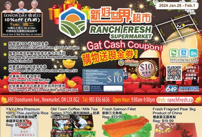 Ranch Fresh Supermarket Flyer January 26 to February 1