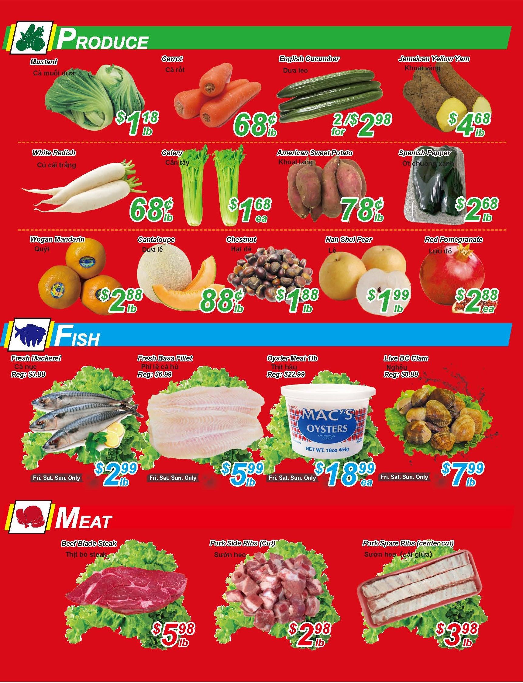 Golden Fresh Market Flyer January 26 to February 1