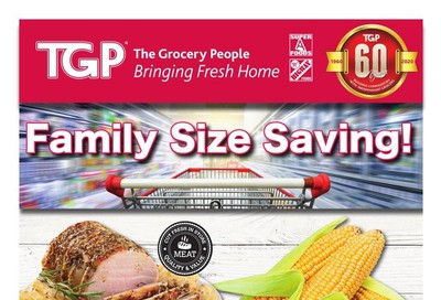 TGP The Grocery People Flyer May 28 to June 3