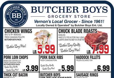 Butcher Boys Grocery Store Flyer January 26 to February 1
