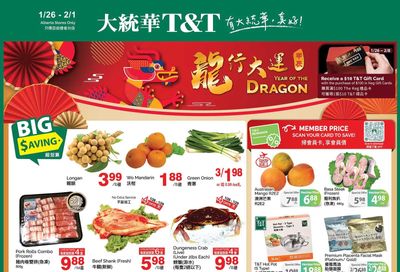 T&T Supermarket (AB) Flyer January 26 to February 1