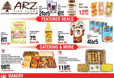 Arz Fine Foods Flyer January 26 to February 1