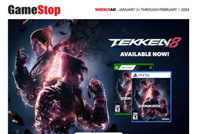 GameStop Flyer January 26 to February 1