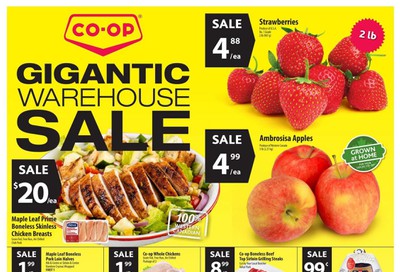 Co-op (West) Food Store Flyer May 28 to June 3