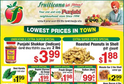 Fruiticana (Greater Vancouver) Flyer January 26 to 31