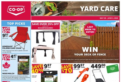 Co-op (West) Home Centre Flyer May 28 to June 3