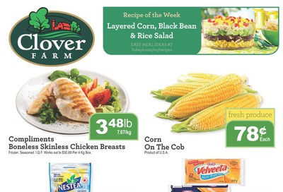Clover Farm Flyer May 28 to June 3