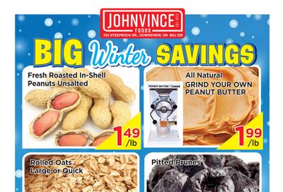 Johnvince Foods Flyer January 20 to February 2