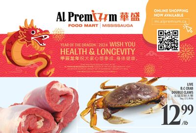 Al Premium Food Mart (Mississauga) Flyer January 25 to 31