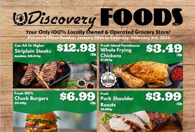 Discovery Foods Flyer January 28 to February 3