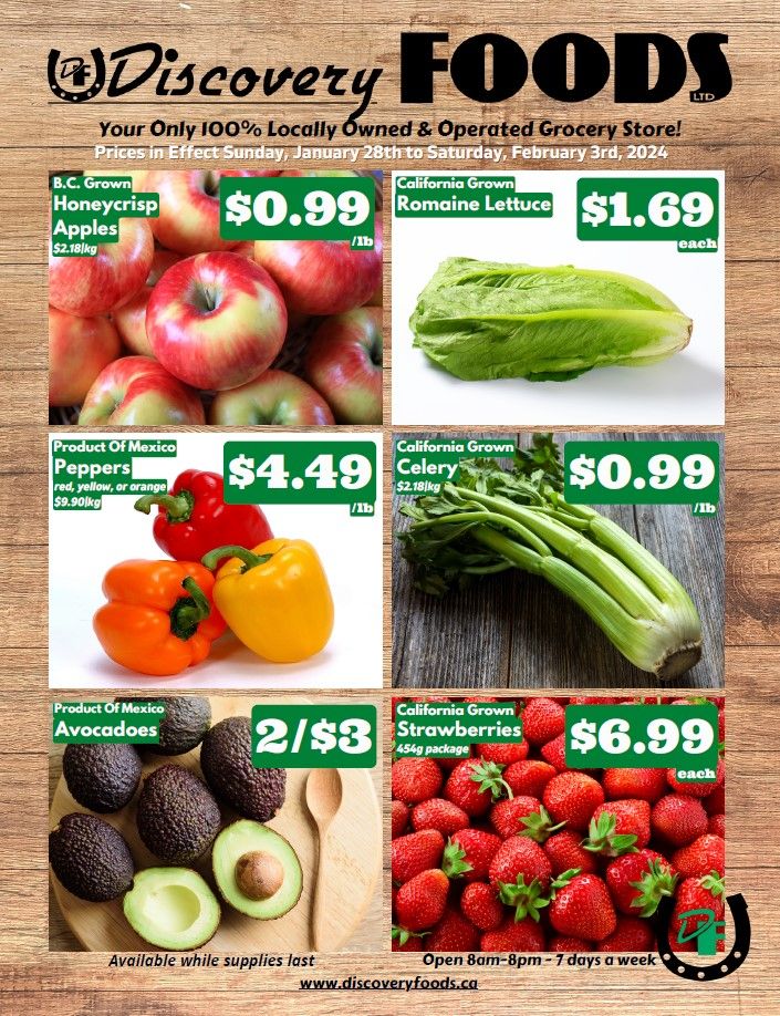 Discovery Foods Flyer January 28 to February 3