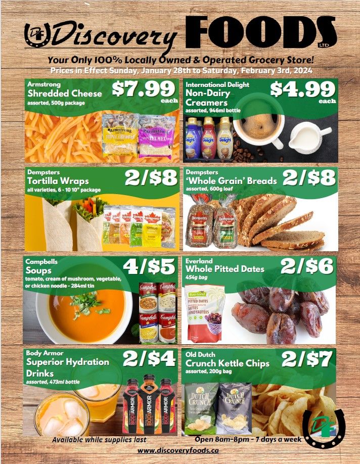Discovery Foods Flyer January 28 to February 3