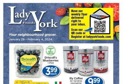 Lady York Foods Flyer January 29 to February 4