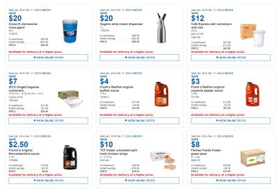 Costco Business Centre Instant Savings Flyer January 29 to February 11