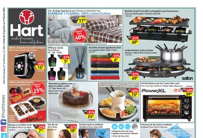 Hart Stores Flyer January 31 to February 13