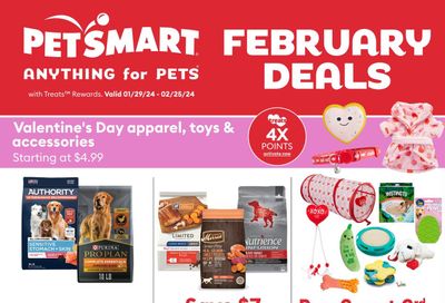 PetSmart Flyer January 29 to February 25