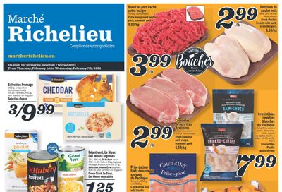 Marche Richelieu Flyer February 1 to 7