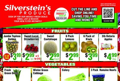 Silverstein's Produce Flyer January 30 to February 3
