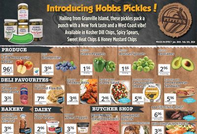 Pepper's Foods Flyer January 30 to February 5