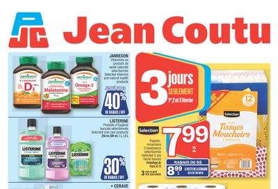 Jean Coutu (QC) Flyer January February 1 to 7
