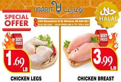 Ugarit Market Flyer January 31 to February 6