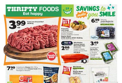 Thrifty Foods Flyer February 1 to 7