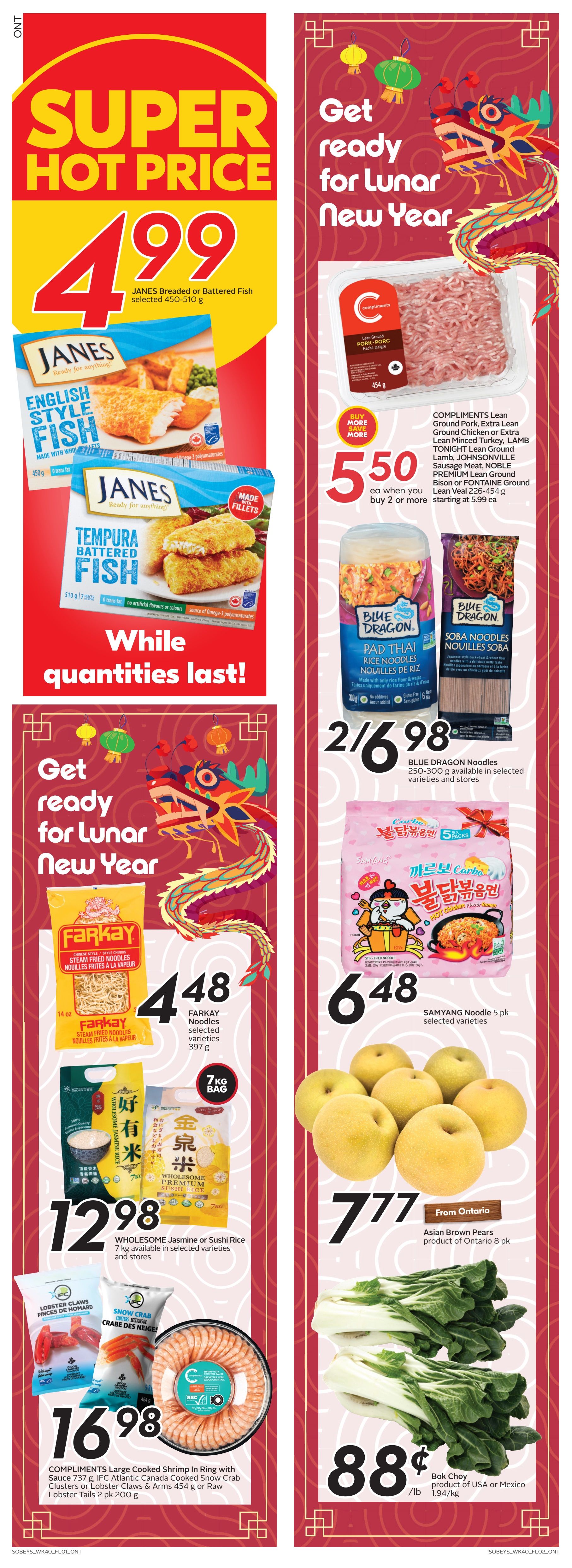 Sobeys Urban Fresh Flyer February 1 to 7