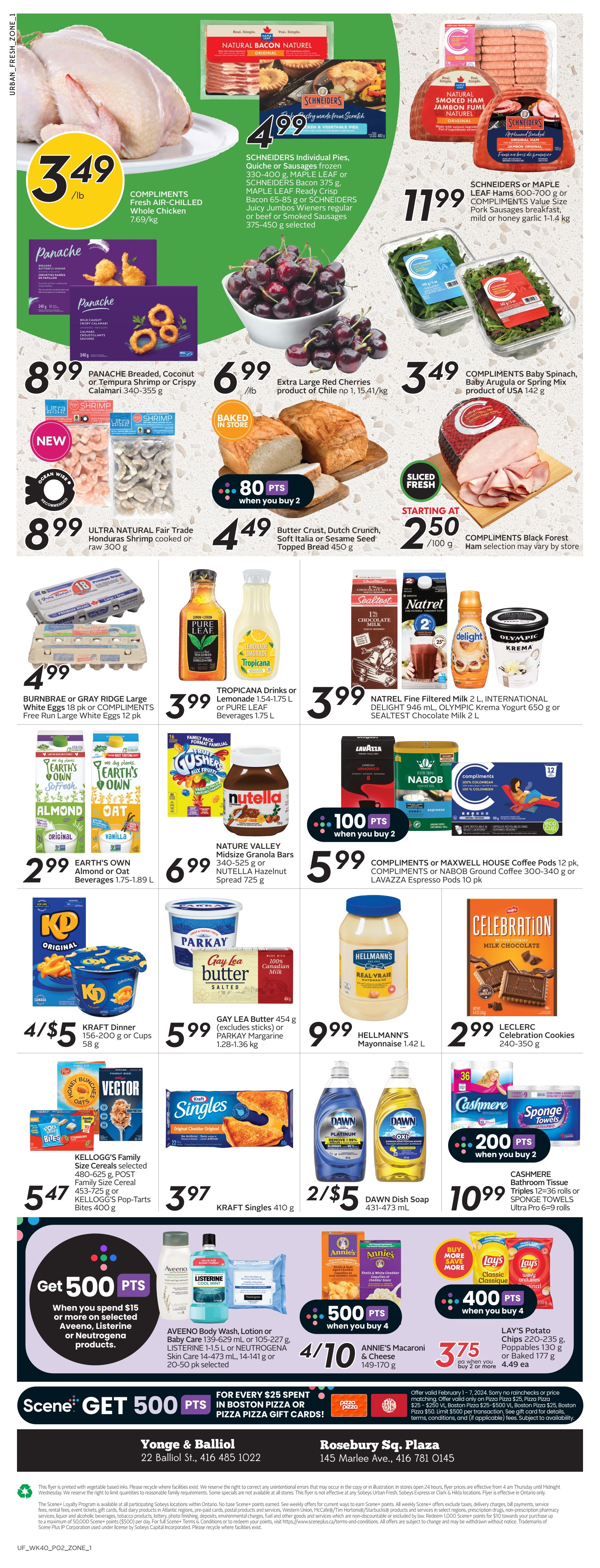 Sobeys Urban Fresh Flyer February 1 to 7