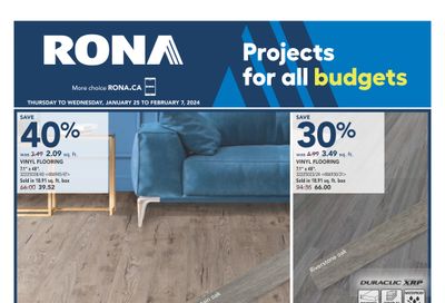 Rona (ON) Flyer February 1 to 7