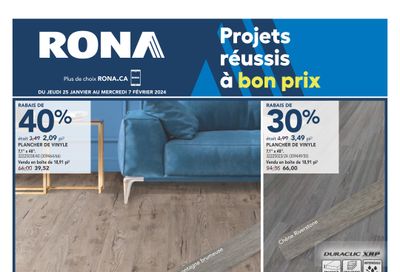 Rona (QC) Flyer February 1 to 7