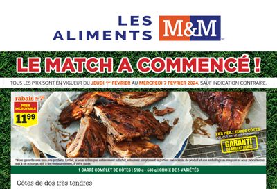 M&M Food Market (QC) Flyer February 1 to 7