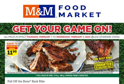 M&M Food Market (Atlantic & West) Flyer February 1 to 7