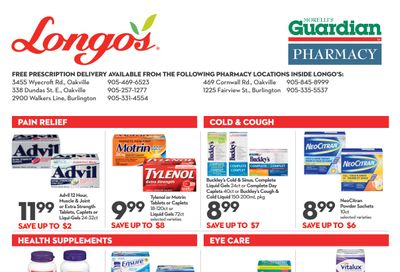 Longo's Pharmacy Flyer February 1 to 28