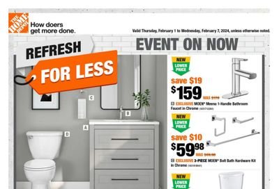 Home Depot (ON) Flyer February 1 to 7