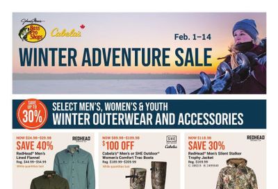 Bass Pro Shops Flyer February 1 to 14