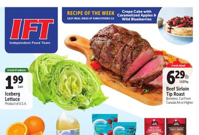 IFT Independent Food Town Flyer February 1 to 7