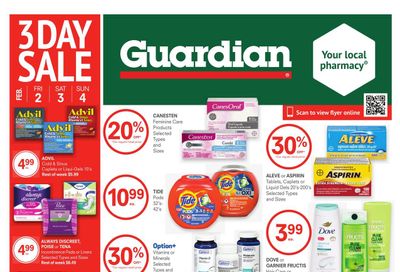 Guardian Flyer February 2 to 8