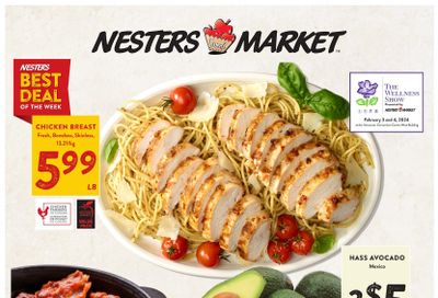 Nesters Market Flyer February 1 to 7