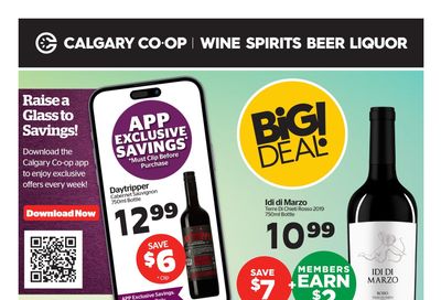 Calgary Co-op Liquor Flyer February 1 to 7